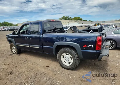 2006 Chevrolet Silverado K1500 z USA, uszkodzony, nr VIN 1GCEK19Z56Z164260